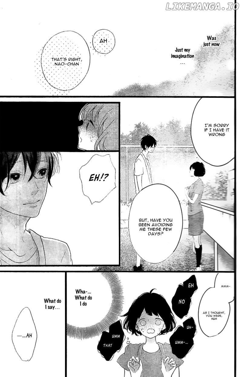 Honey (MEGURO Amu) chapter 15 - page 29