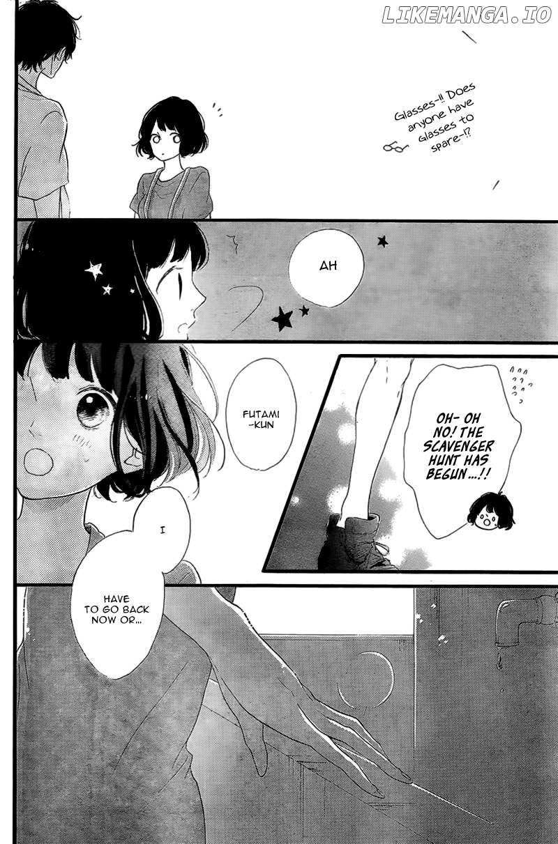 Honey (MEGURO Amu) chapter 15 - page 34