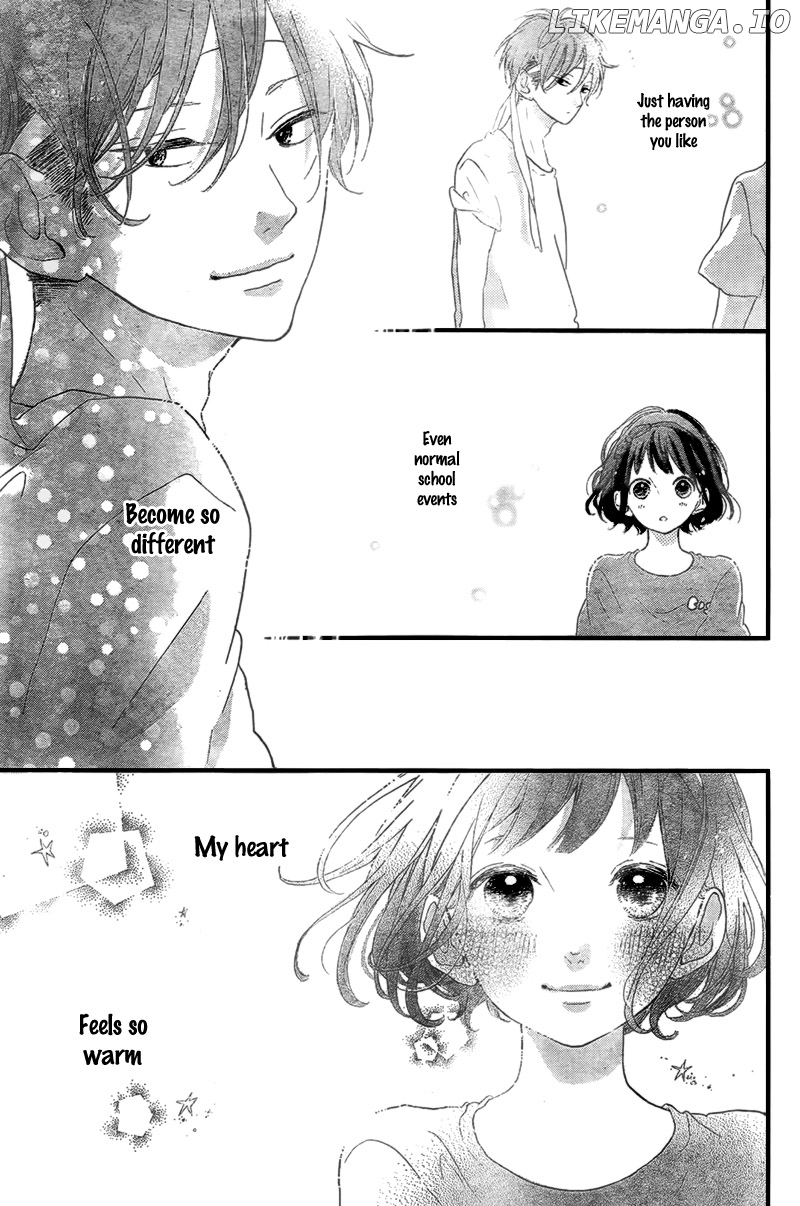 Honey (MEGURO Amu) chapter 15 - page 9