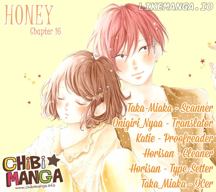 Honey (MEGURO Amu) chapter 16 - page 1