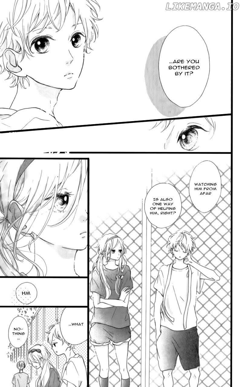 Honey (MEGURO Amu) chapter 16 - page 13