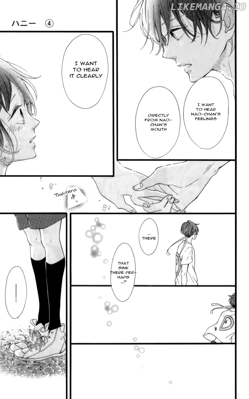 Honey (MEGURO Amu) chapter 16 - page 21