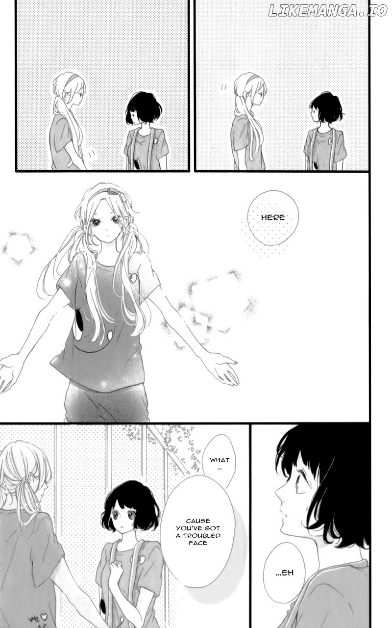 Honey (MEGURO Amu) chapter 16 - page 33