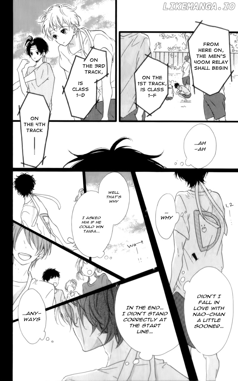 Honey (MEGURO Amu) chapter 16 - page 38