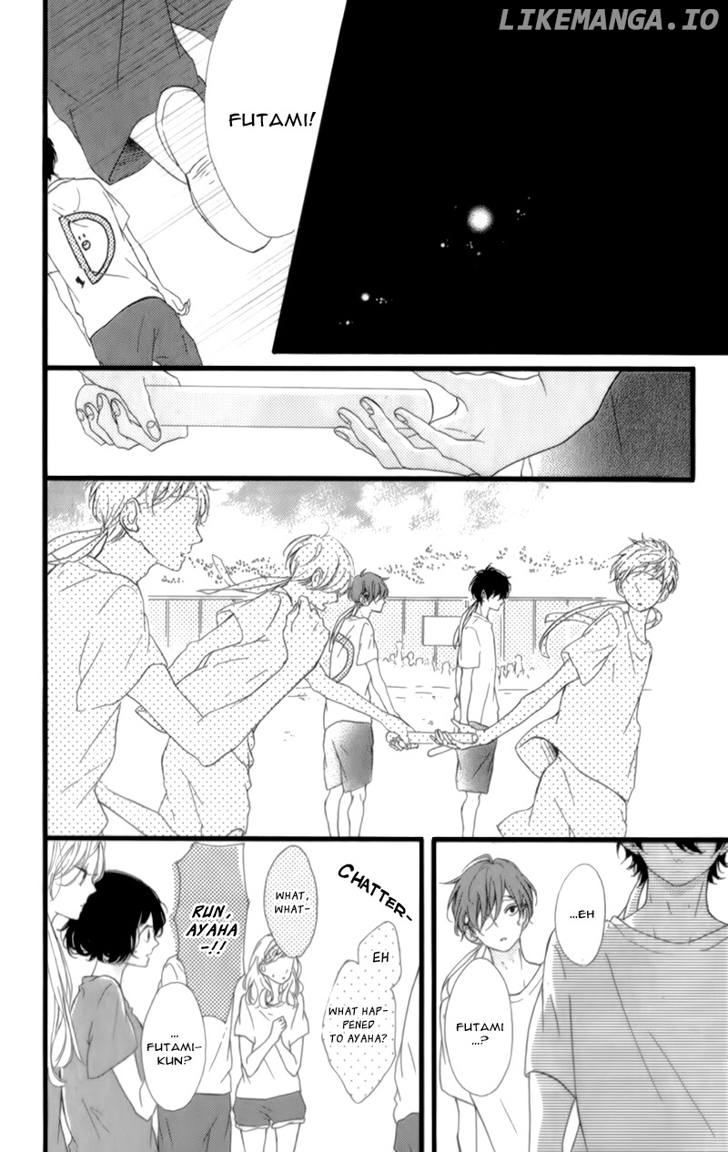 Honey (MEGURO Amu) chapter 16 - page 40