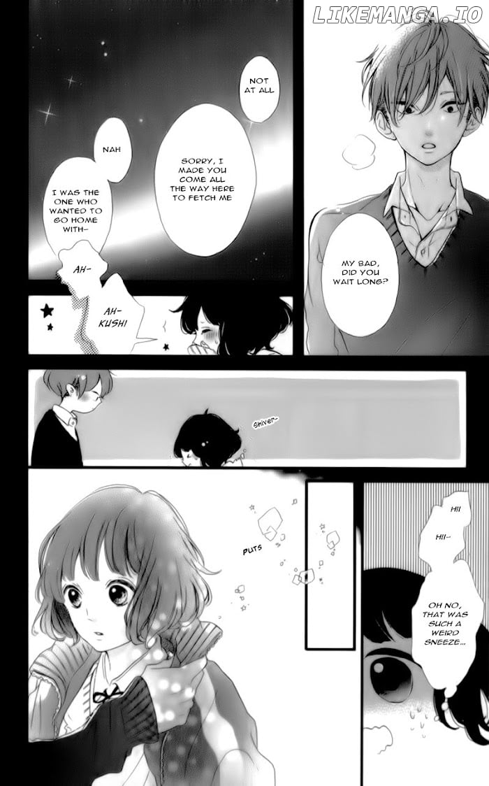 Honey (MEGURO Amu) chapter 17 - page 27