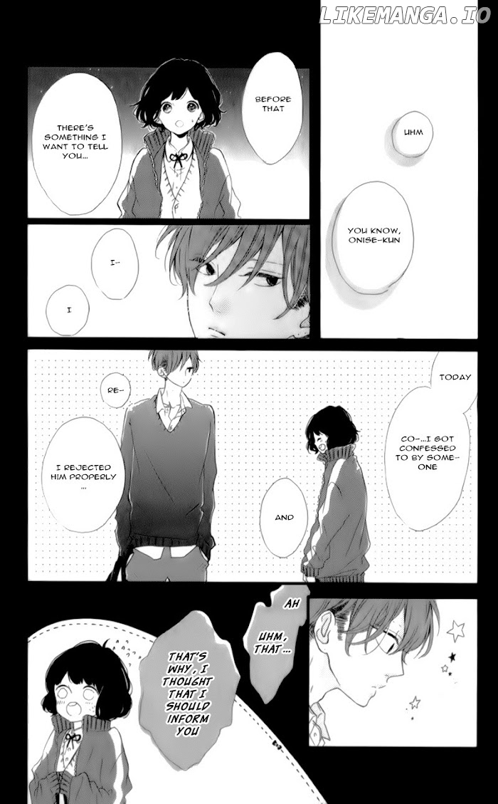 Honey (MEGURO Amu) chapter 17 - page 29