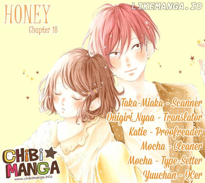 Honey (MEGURO Amu) chapter 18 - page 2