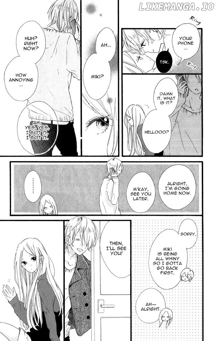 Honey (MEGURO Amu) chapter 18 - page 26