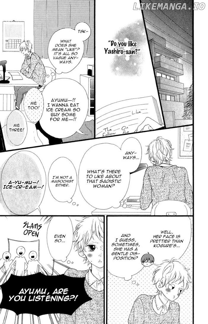 Honey (MEGURO Amu) chapter 18 - page 28