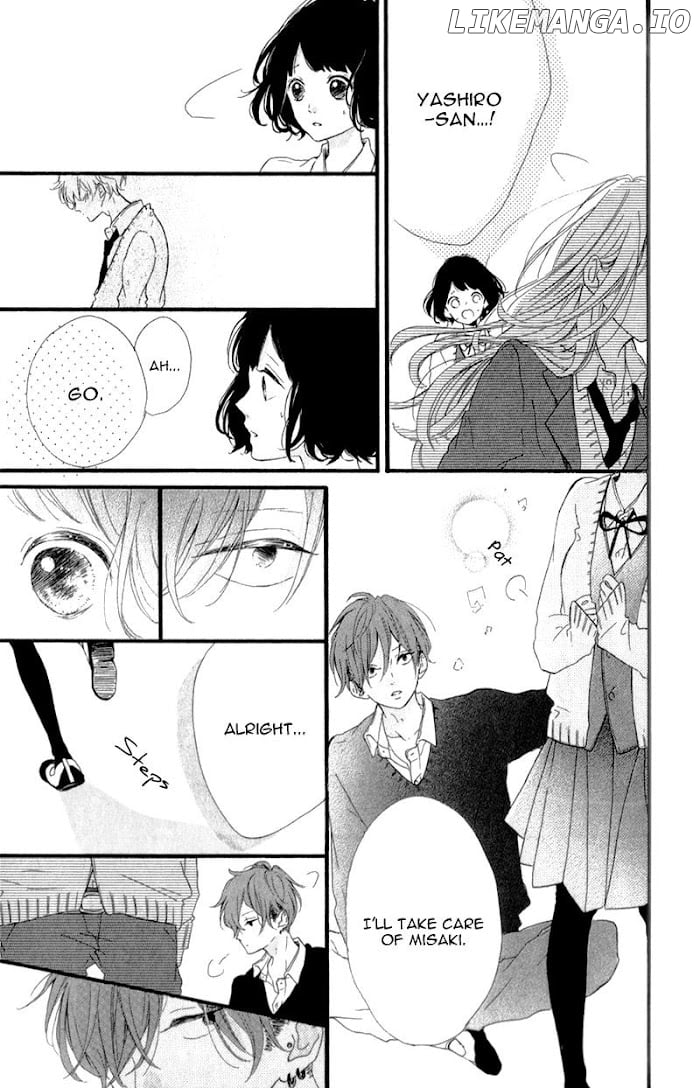 Honey (MEGURO Amu) chapter 18 - page 38