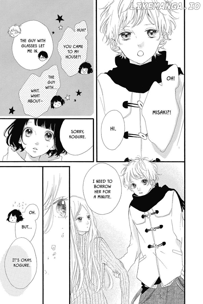 Honey (MEGURO Amu) chapter 19 - page 25