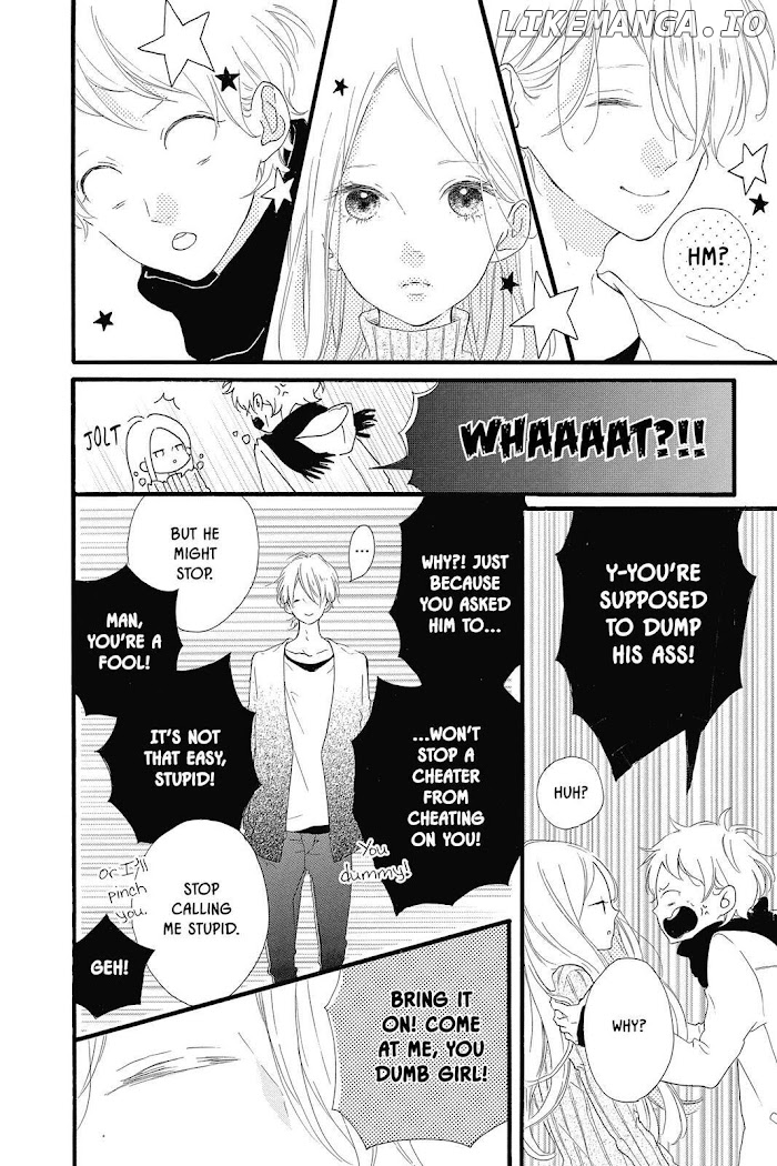 Honey (MEGURO Amu) chapter 20 - page 28