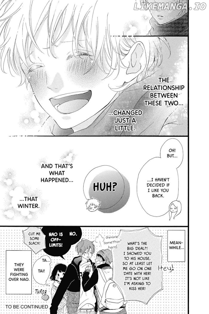 Honey (MEGURO Amu) chapter 20 - page 35