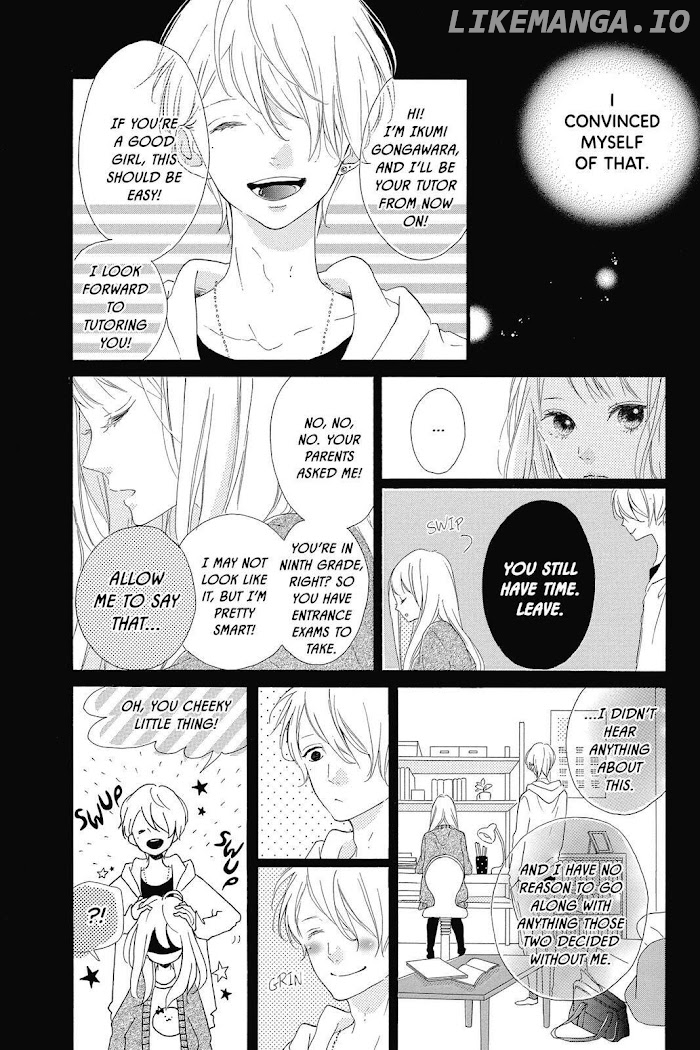 Honey (MEGURO Amu) chapter 20 - page 4