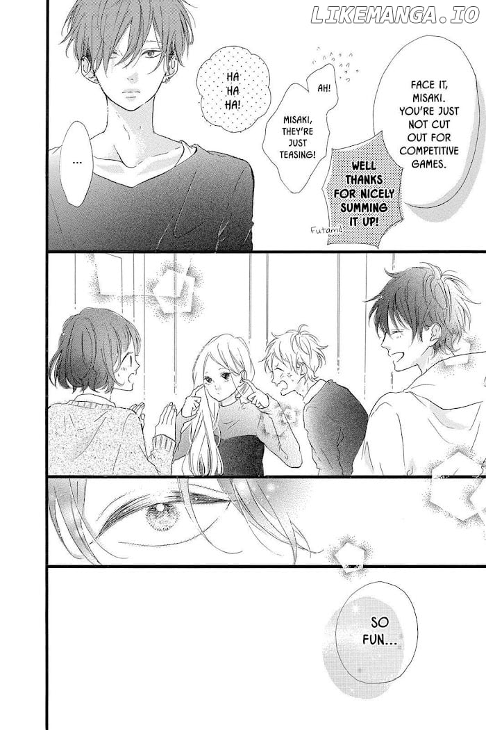 Honey (MEGURO Amu) chapter 21 - page 27