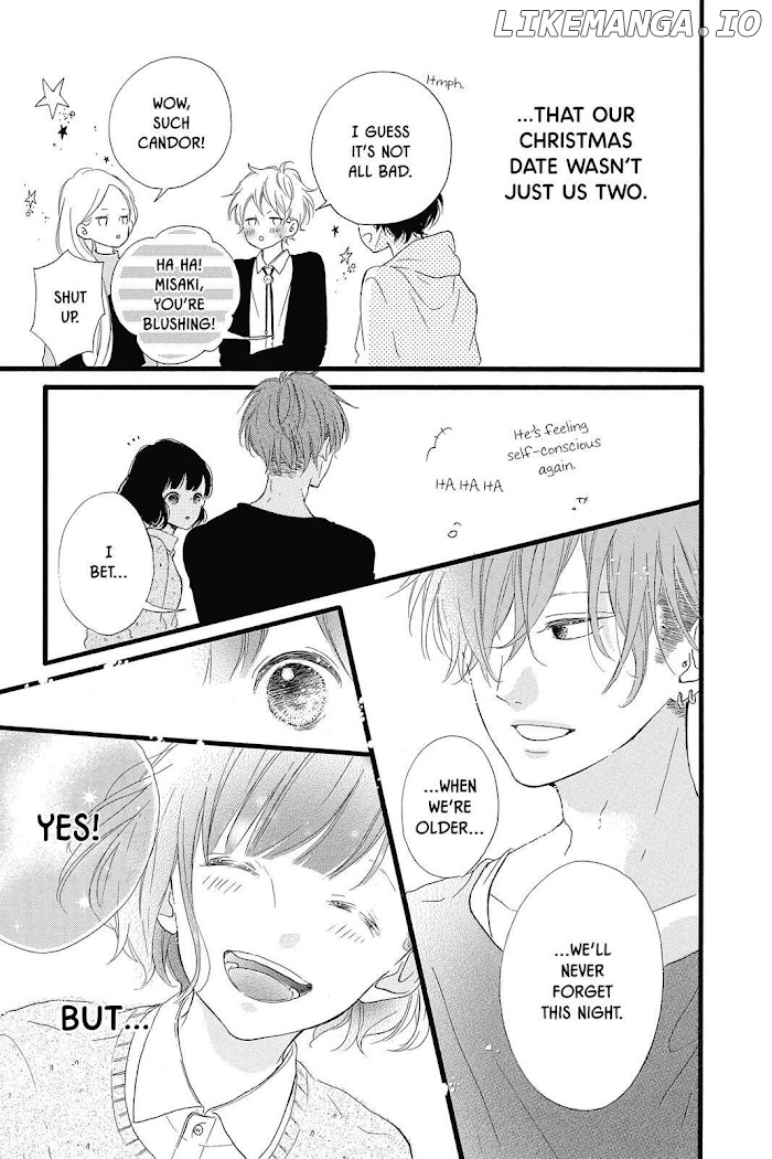 Honey (MEGURO Amu) chapter 21 - page 30