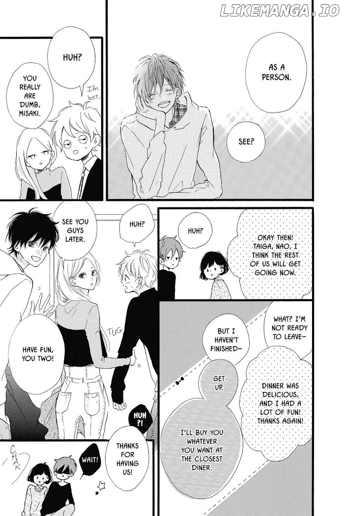 Honey (MEGURO Amu) chapter 21 - page 34