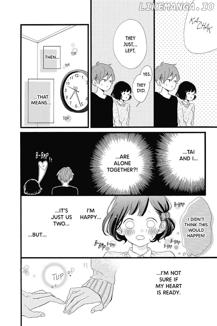 Honey (MEGURO Amu) chapter 21 - page 35