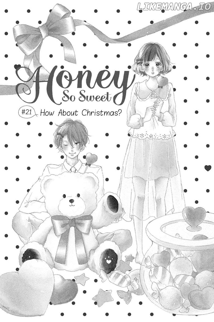 Honey (MEGURO Amu) chapter 21 - page 4