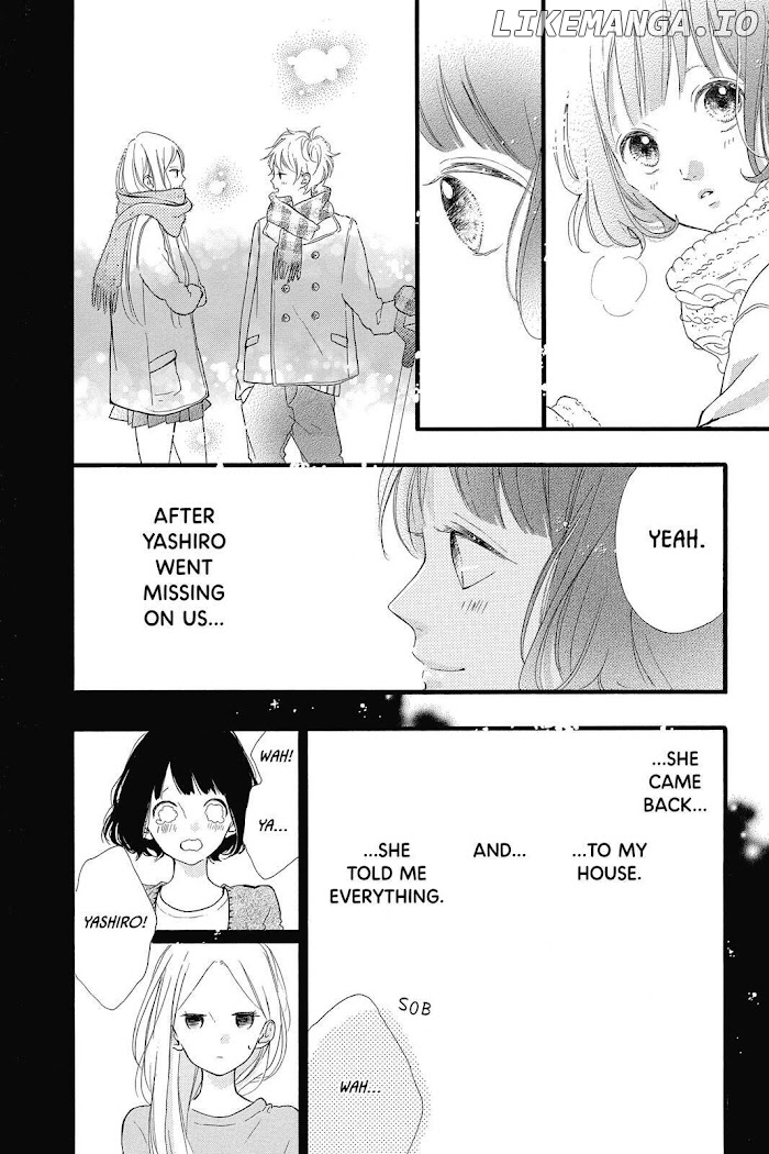 Honey (MEGURO Amu) chapter 21 - page 9