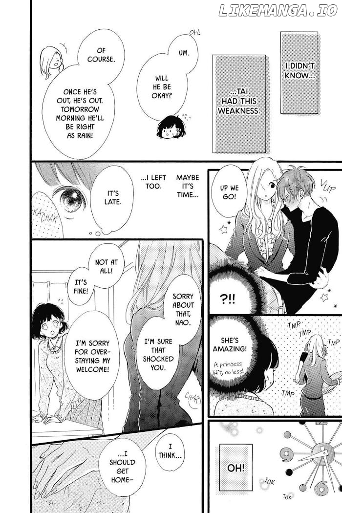 Honey (MEGURO Amu) chapter 22 - page 10