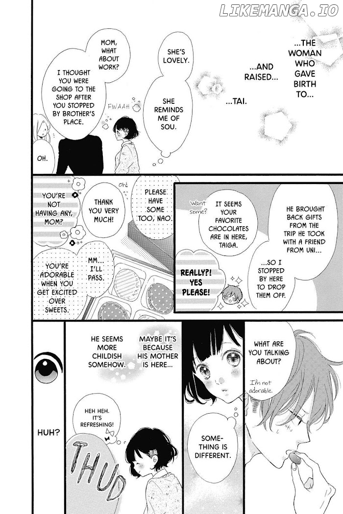 Honey (MEGURO Amu) chapter 22 - page 8