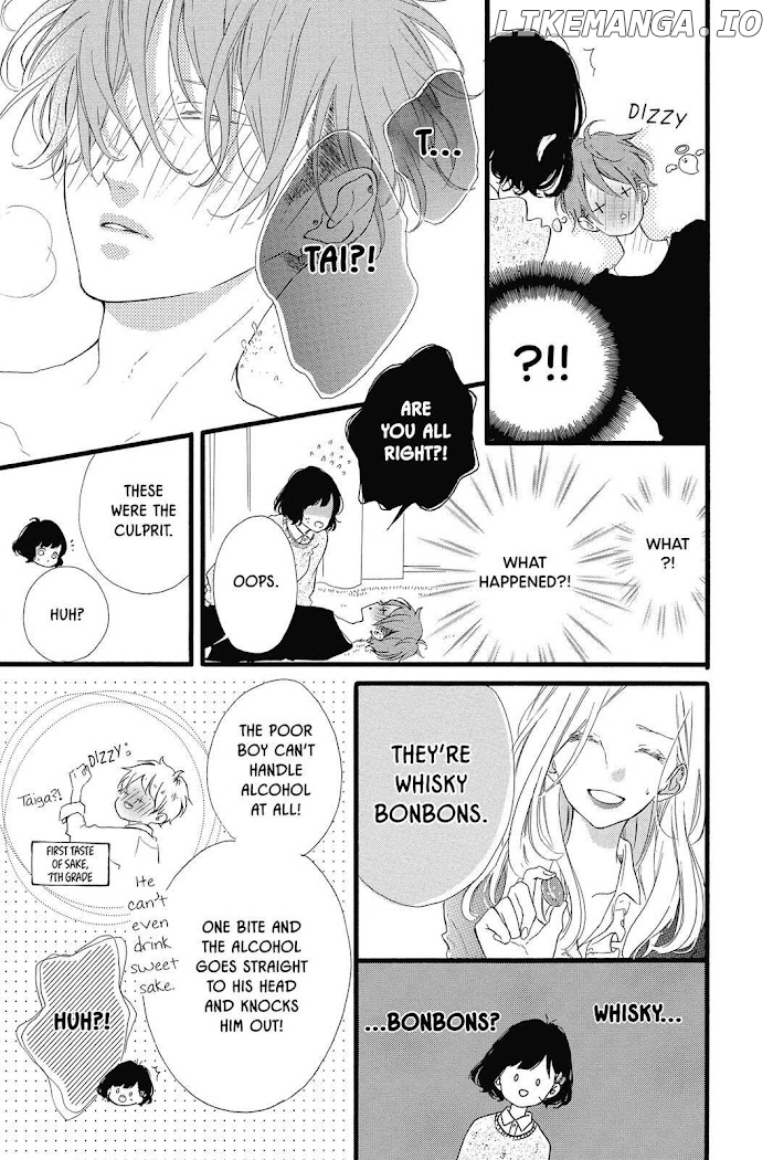 Honey (MEGURO Amu) chapter 22 - page 9