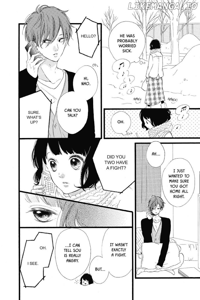 Honey (MEGURO Amu) chapter 23 - page 22