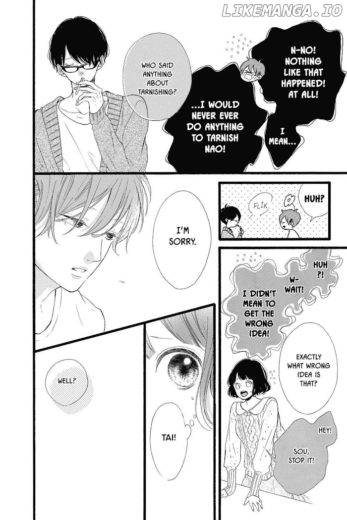 Honey (MEGURO Amu) chapter 23 - page 26