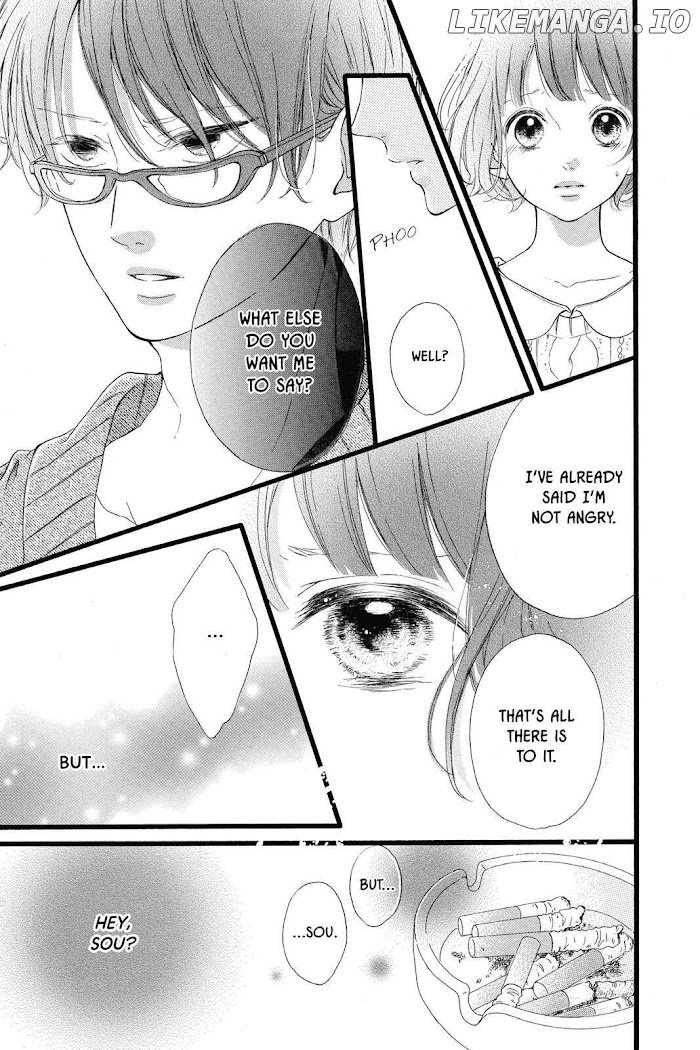 Honey (MEGURO Amu) chapter 23 - page 29