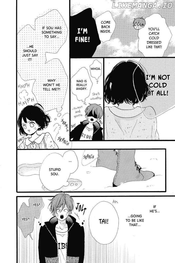 Honey (MEGURO Amu) chapter 23 - page 34