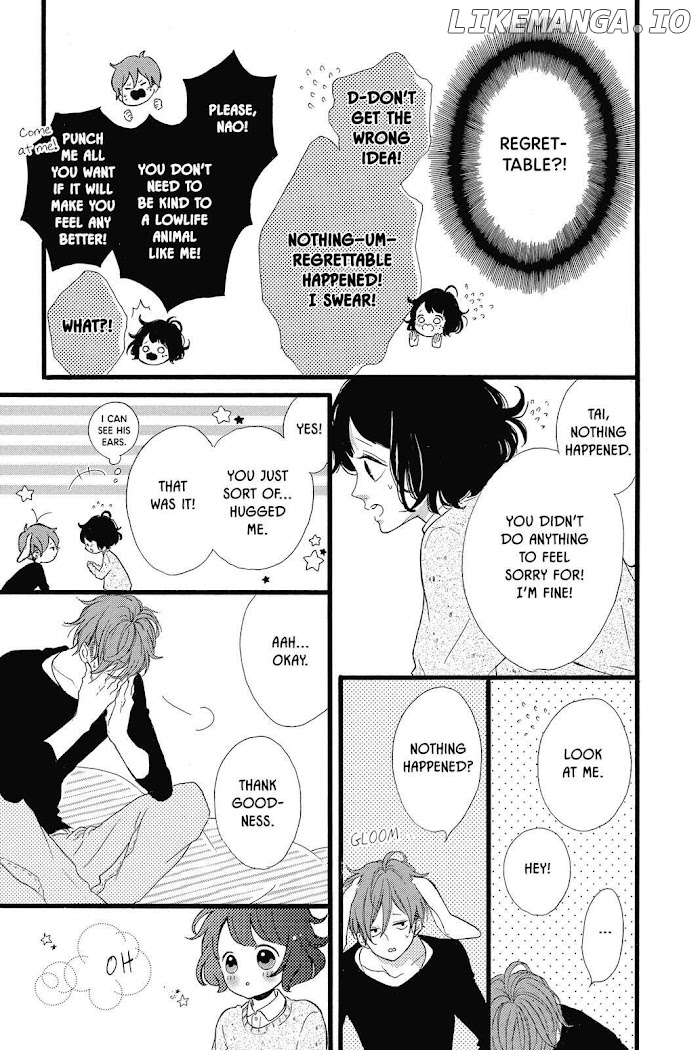 Honey (MEGURO Amu) chapter 23 - page 9