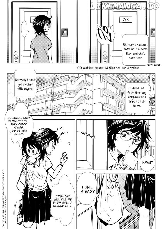 Lily Love chapter 2 - page 6