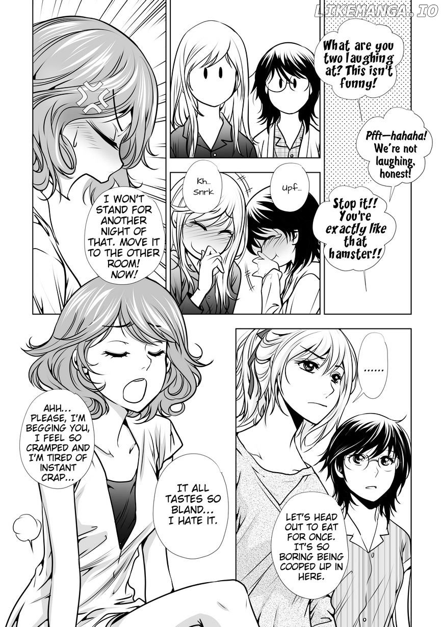 Lily Love chapter 14 - page 10