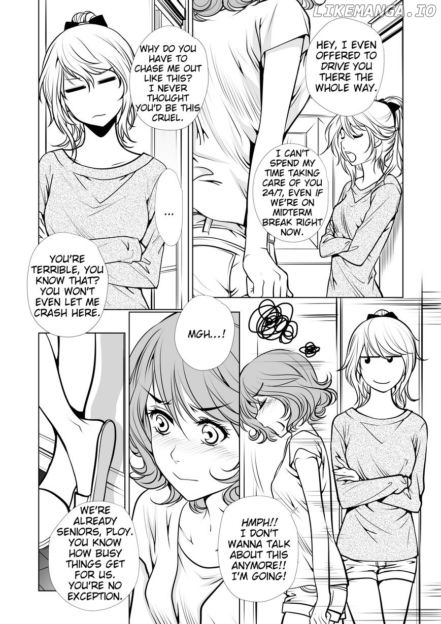 Lily Love chapter 15 - page 12