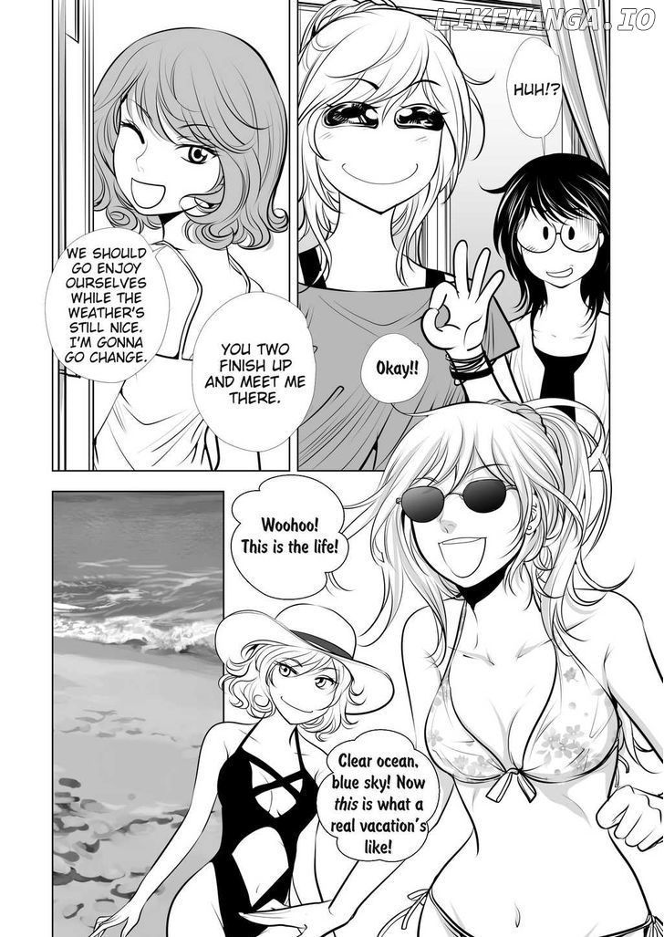 Lily Love chapter 17 - page 7