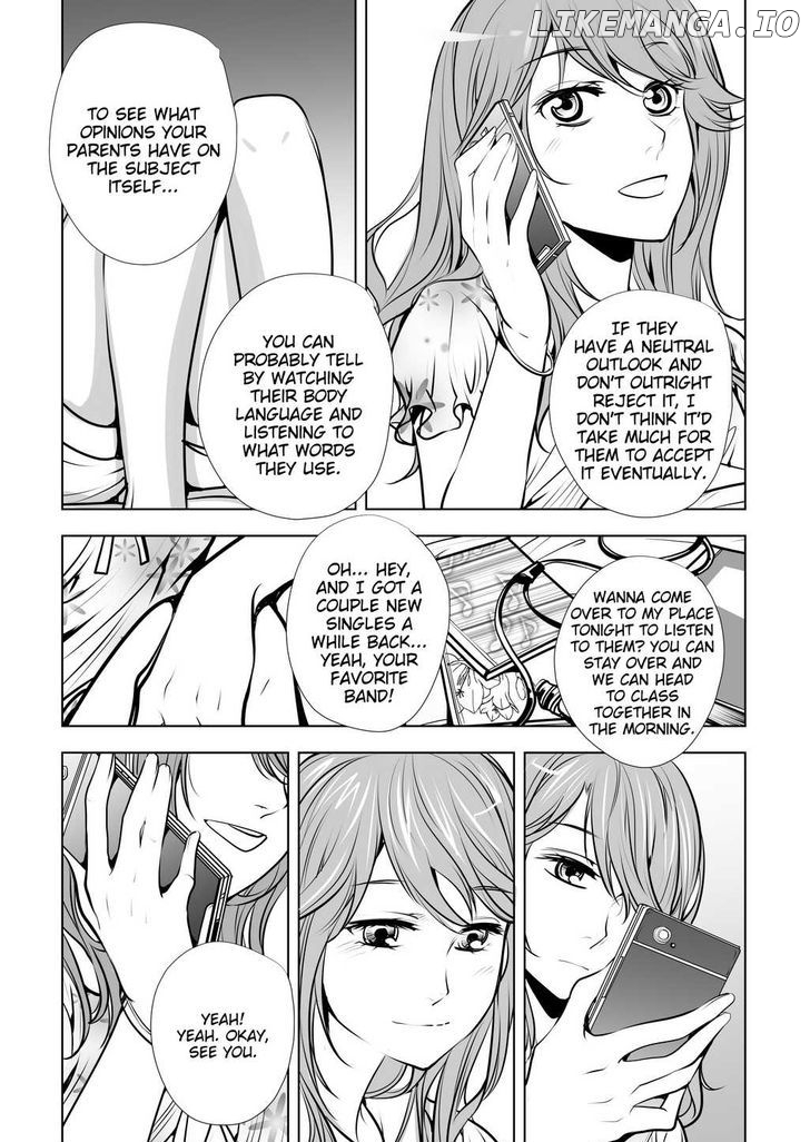 Lily Love chapter 23 - page 10