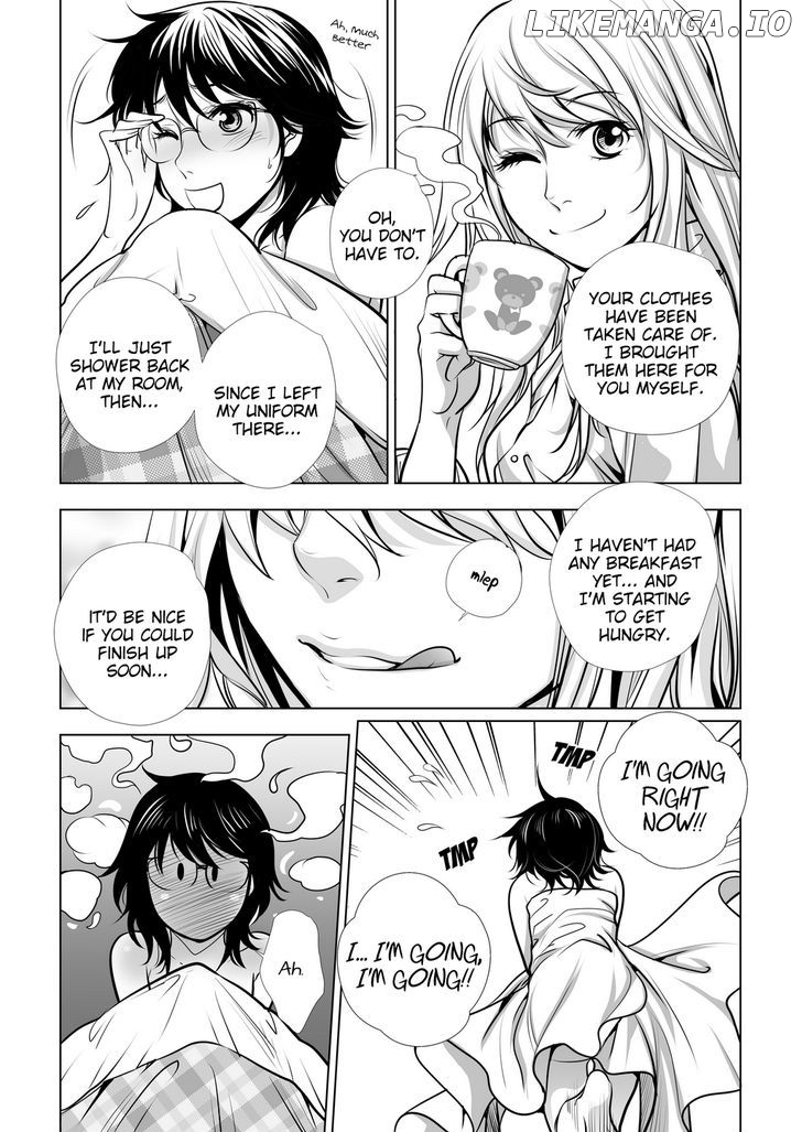 Lily Love chapter 30 - page 7