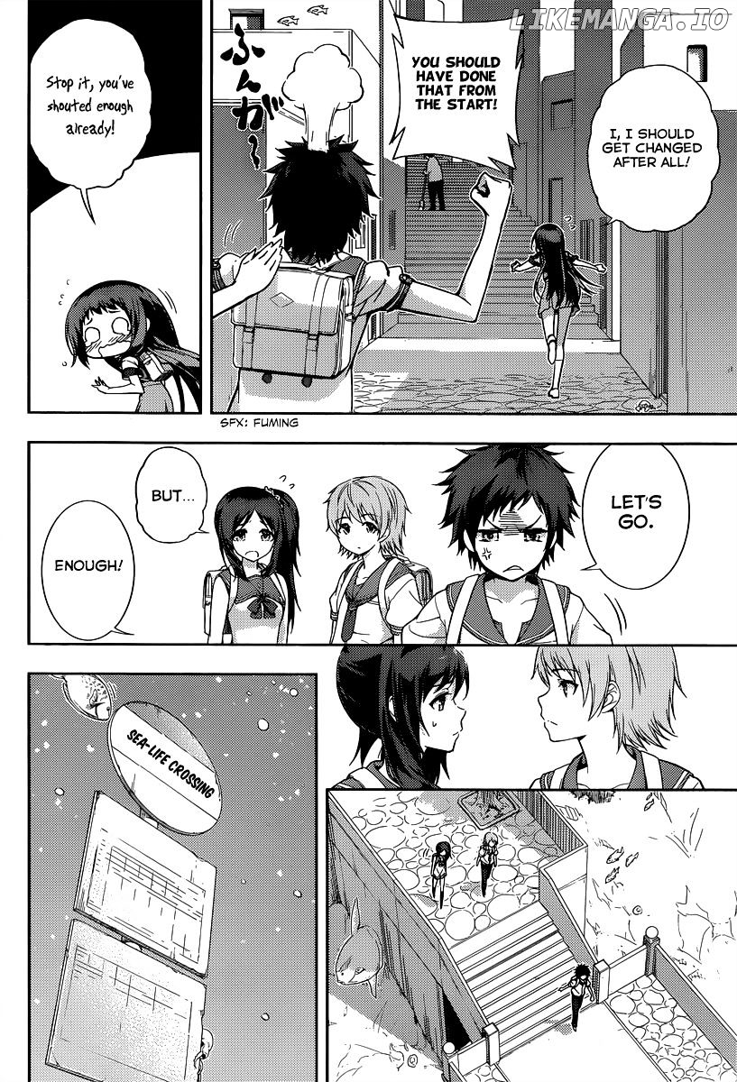 Nagi No Asukara chapter 1 - page 12