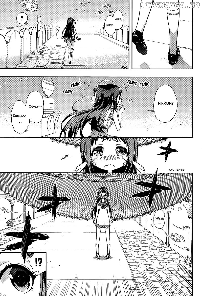 Nagi No Asukara chapter 1 - page 13