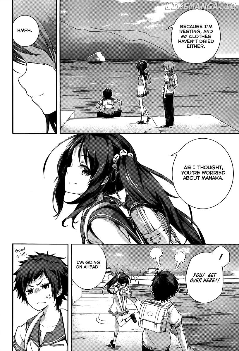 Nagi No Asukara chapter 1 - page 16