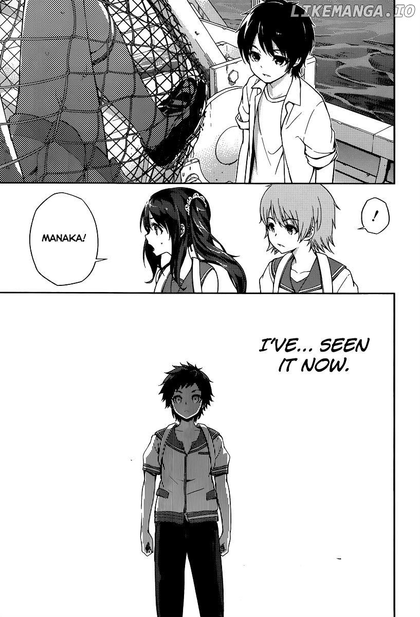 Nagi No Asukara chapter 1 - page 19