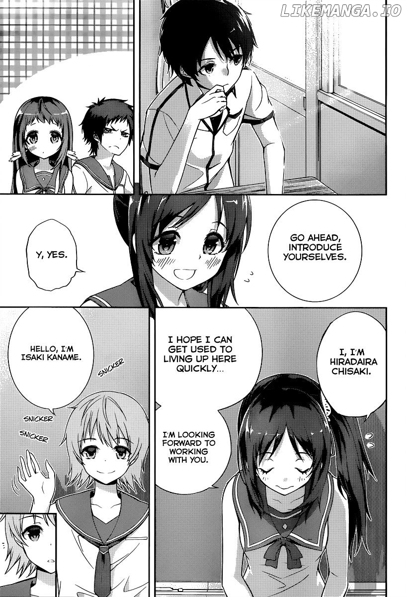 Nagi No Asukara chapter 1 - page 24