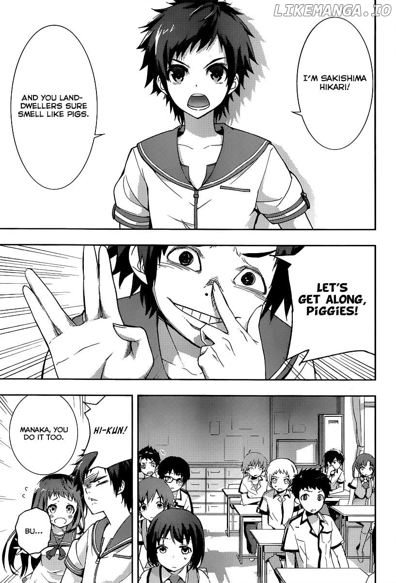 Nagi No Asukara chapter 1 - page 26