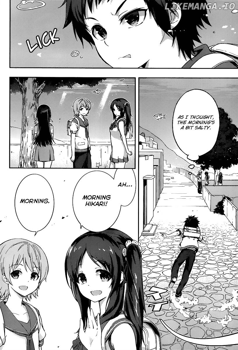 Nagi No Asukara chapter 1 - page 8