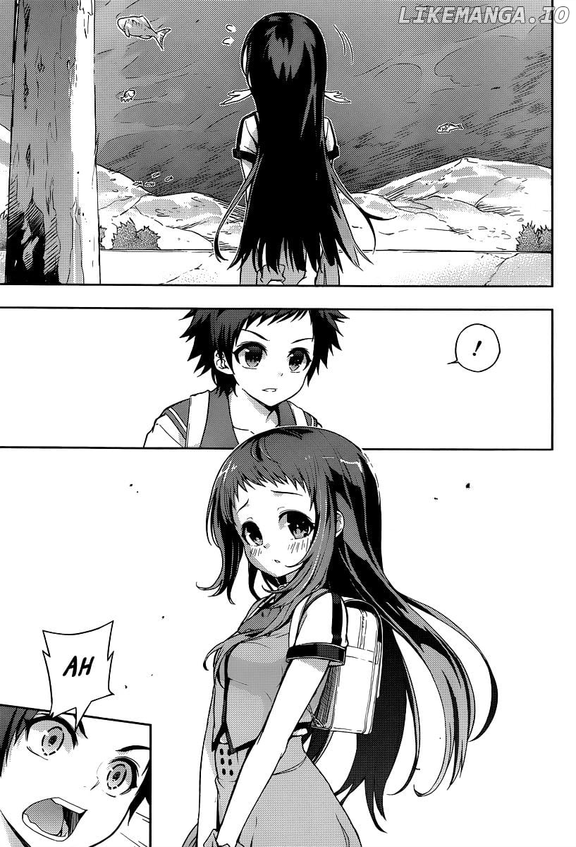 Nagi No Asukara chapter 1 - page 9