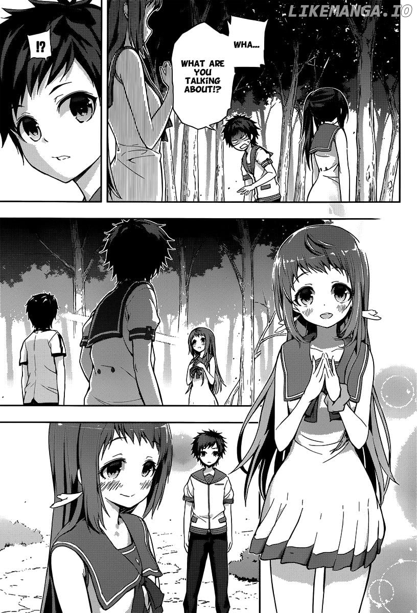 Nagi No Asukara chapter 3 - page 12