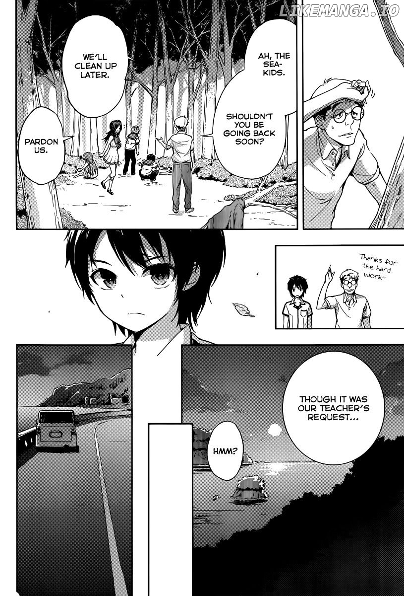 Nagi No Asukara chapter 3 - page 13