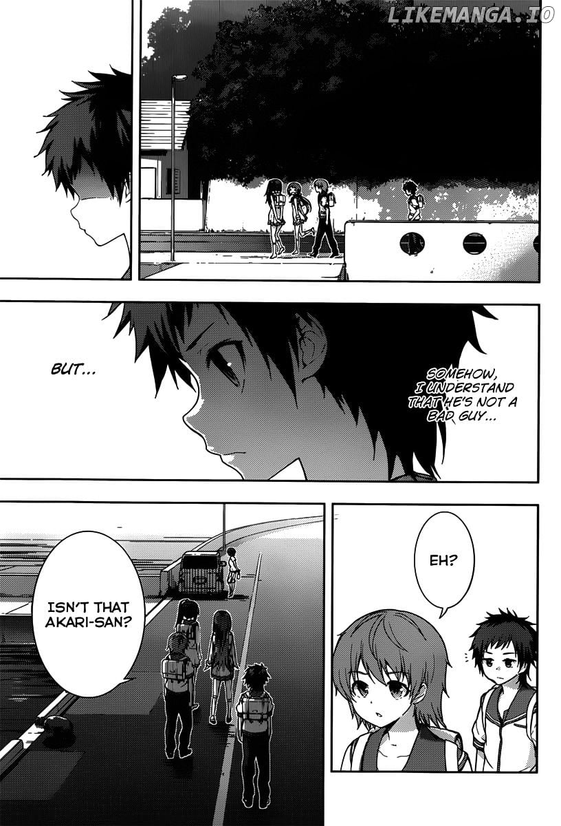 Nagi No Asukara chapter 3 - page 14